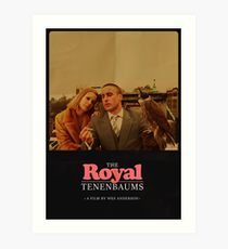 210x230 The Royal Tenenbaums Art Prints Redbubble - Royal Tenenbaums Painting