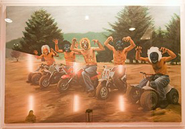 260x181 The Stories Behind Five Pieces Of New Restaurant Art - Royal Tenenbaums Painting