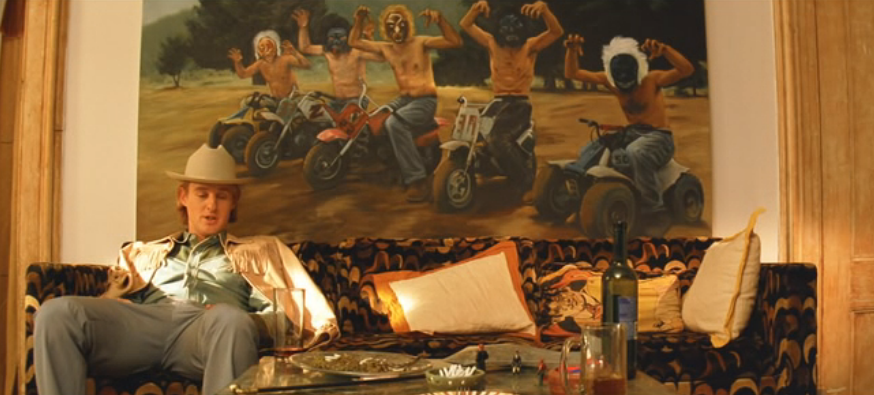 874x395 23 Delightful Hidden Details In The Royal Tenenbaums - Royal Tenenbaums Painting
