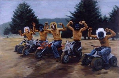 400x263 The Painting From The Royal Tenenbaums Because Art - Royal Tenenbaums Painting