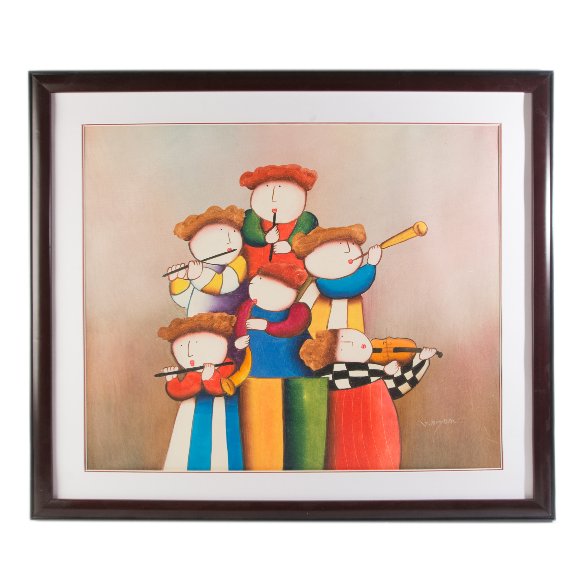 1924x1924 Joyce Roybal Oil On Canvas Painting Ebth - Roybal Painting