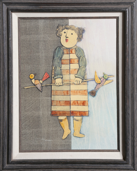 481x600 Joyce Roybal Painting - Roybal Painting