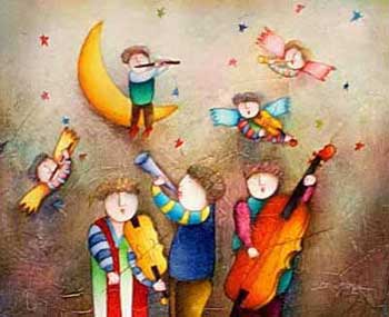 350x285 J Roybal Paintings N358 - Roybal Painting