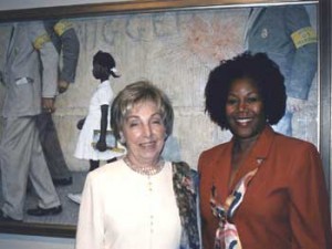 300x225 Norman Rockwell's Problem We All Live Continues - Ruby Bridges Painting