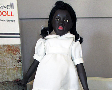 375x302 Readers Seek Ruby Bridges Type Doll Amp Identity Of Black Doll - Ruby Bridges Painting
