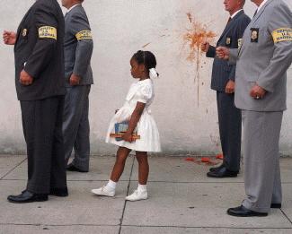 325x261 Ruby Bridges Chrissy's History Blog - Ruby Bridges Painting