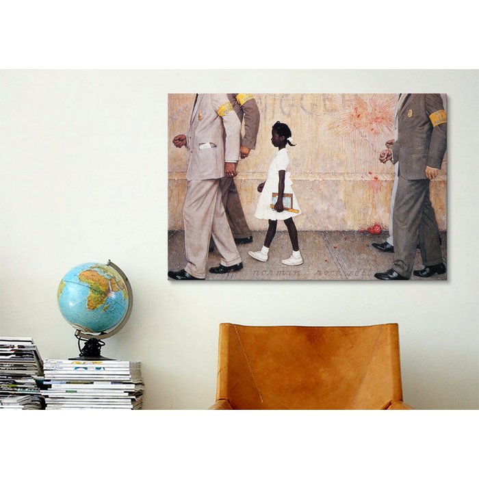 700x700 East Urban Home - Ruby Bridges Painting