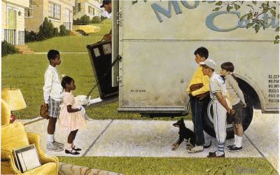 400x250 Egnorance Anonymous Norman Rockwell Never Painted A Black - Ruby Bridges Painting