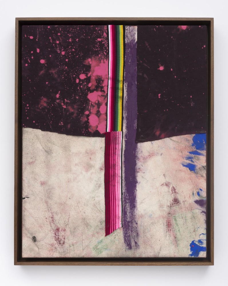 797x1001 Sterling Ruby Xavier Hufkens - Ruby Painting