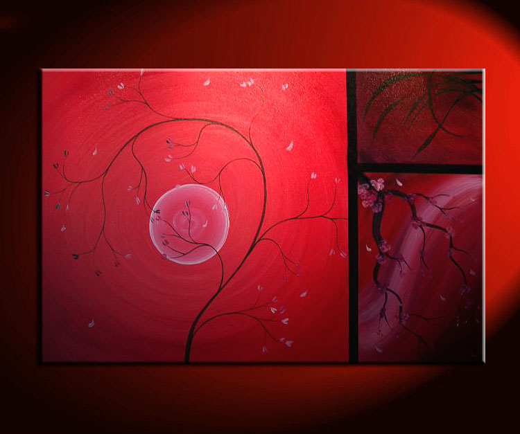 750x627 Koi Fish Paintings - Ruby Painting