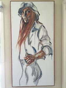 225x300 Original Popo And Ruby Lee Painting. Ebay - Ruby Painting