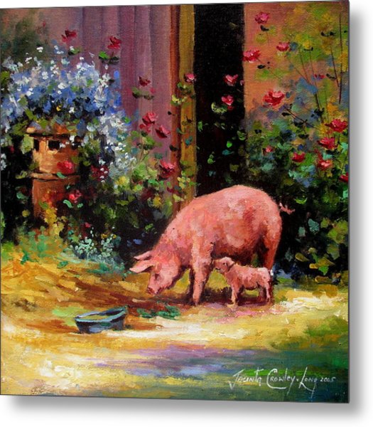 525x600 The Empress And Rudolph Painting By Jacinta Crowley Long - Rudolph Painting