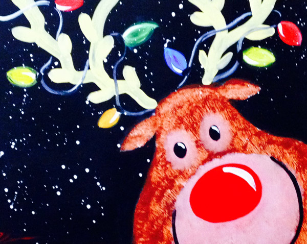 600x478 The Palette - Rudolph Painting