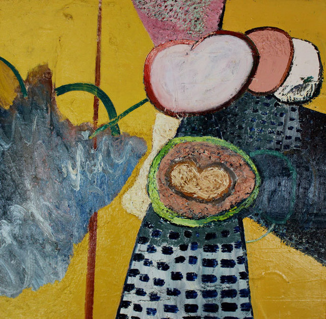 640x627 The Reclusive Genius Of Lewis Lanza Rudolph Sragow Gallery Artsy - Rudolph Painting