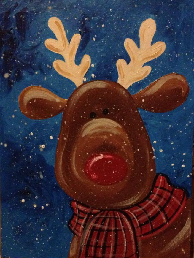Rudolph Painting at Explore collection of Rudolph