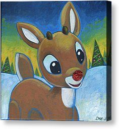 236x256 A2adecfa7f6108dba55bc8802c062da5.jpg Pixels Crafts - Rudolph Painting