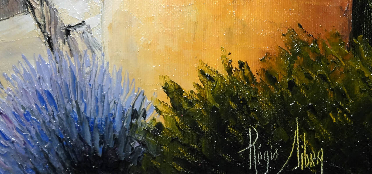 1280x601 Regis Sibra - Rue Painting