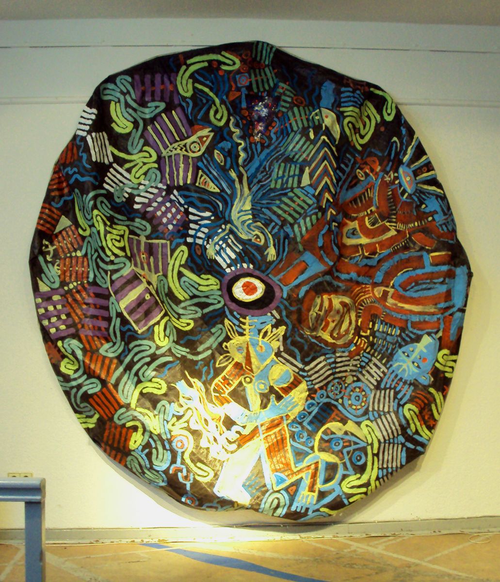 1031x1200 Rue De La Freak Painting Collective Giulia Spugnoli - Rue Painting