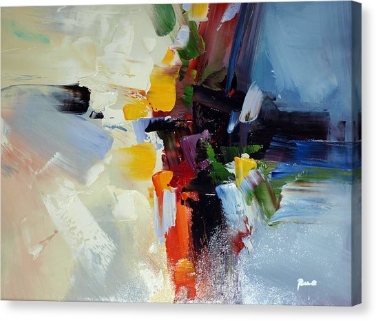 546x466 Rue Painting By Ree Chin - Rue Painting