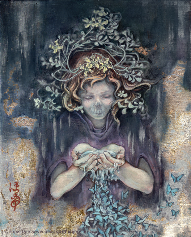 618x769 Rue By Avoice - Rue Painting