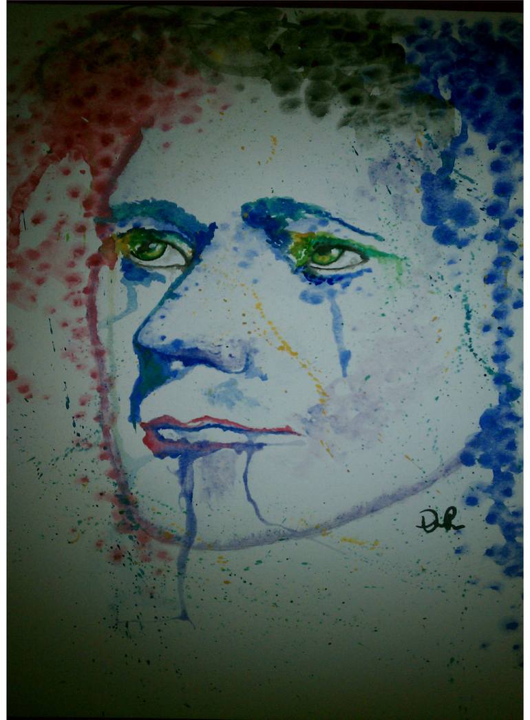 770x1047 Saatchi Art Selfish Painting By Nicole Rue - Rue Painting