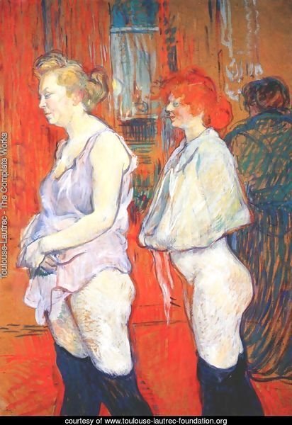 412x600 Toulouse Lautrec - Rue Painting