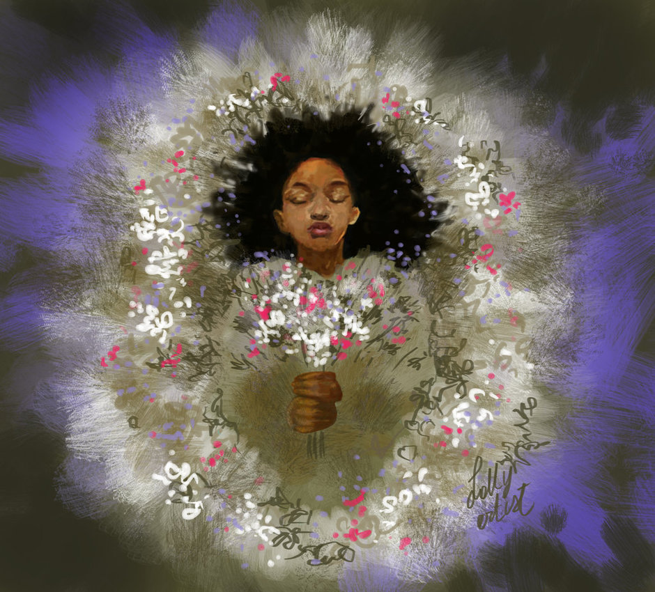 940x850 Day N.4 Rue By Lottyartist - Rue Painting