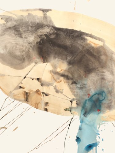 375x500 Ecocloud By Rue Asher (2017) Painting Acrylic, India Ink - Rue Painting