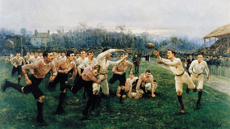 768x432 Rfu - Rugby Painting