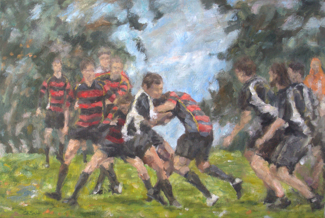 Rugby Painting at Explore collection of Rugby Painting