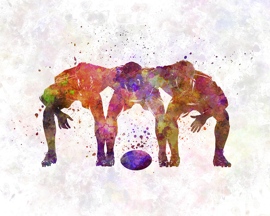 Rugby Painting at Explore collection of Rugby Painting