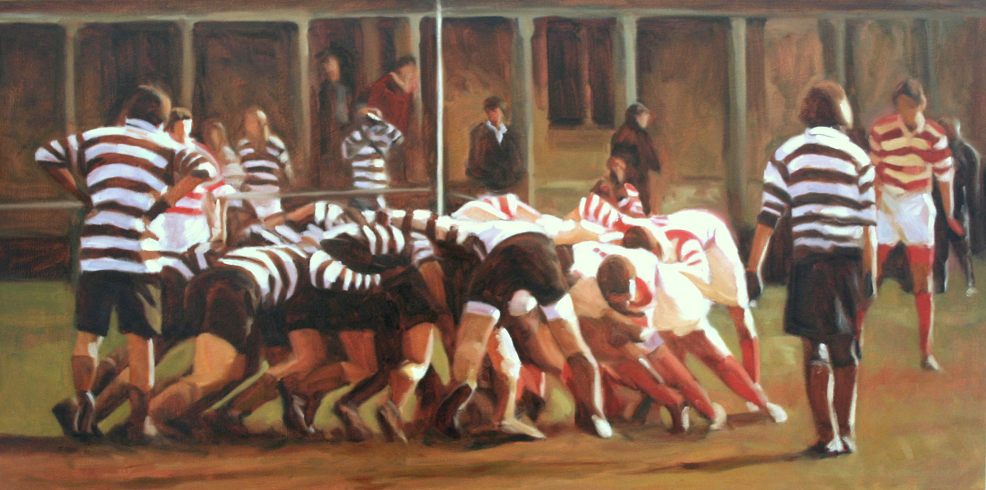 1918x953 Hot Painting Inoils - Rugby Painting