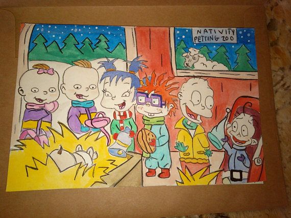 Rugrats Painting