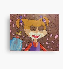 210x230 Rugrats Painting Amp Mixed Media Canvas Prints Redbubble - Rugrats Painting