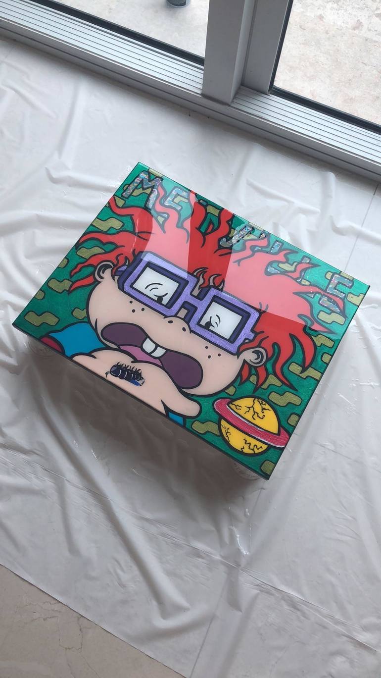 770x1369 Saatchi Art Rugrats - Rugrats Painting