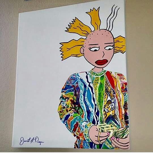 540x540 Wheretf Is This Painting A New Yorker Medium - Rugrats Painting