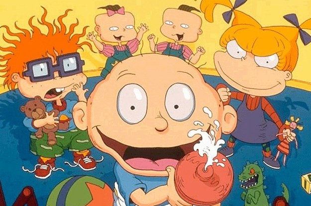625x415 Which Rugrats Character Are You Actually - Rugrats Painting