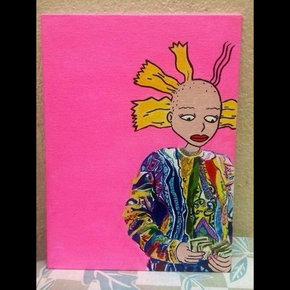 290x290 Cynthia Doll Painting On The Hunt - Rugrats Painting