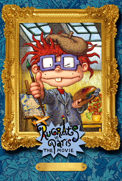 480x712 Chuckie Phil Roberts Art - Rugrats Painting