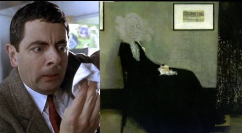 480x264 That Lady Who Pulled A Mr. Bean Ampamp Ruined That Really Old - Ruined Painting