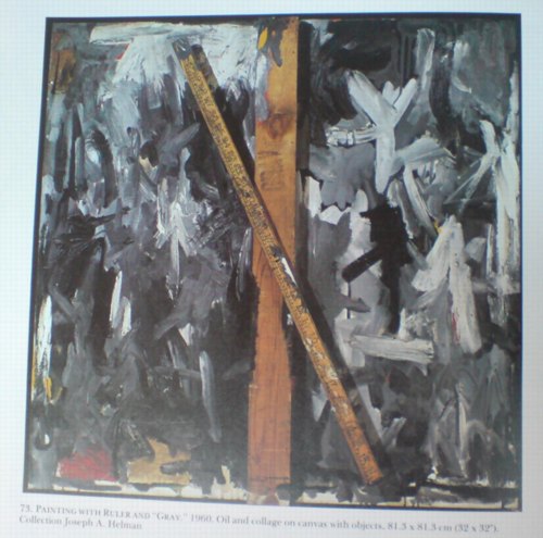 500x495 Combine Paintings' And Pillow Talk - Ruler Painting