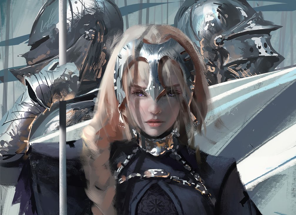 1007x732 Painting Process - Ruler Painting