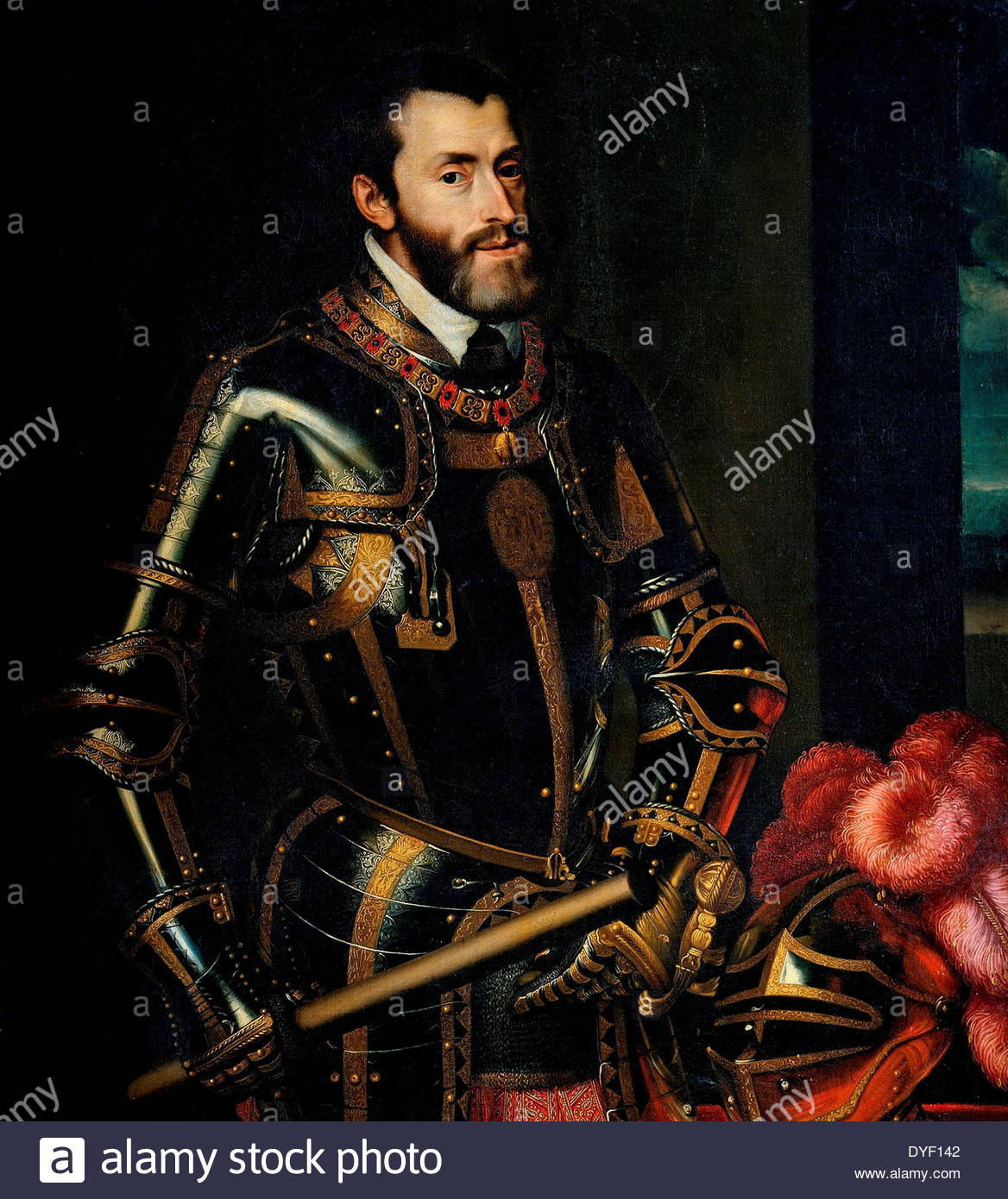 1168x1390 Painting Of Charles V, Ruler Of Holy Roman Empire - Ruler Painting