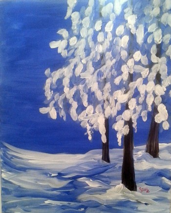 350x437 The Winery - Run Painting