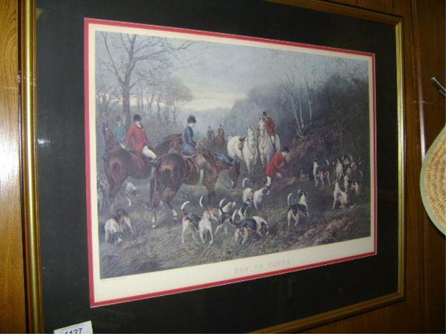 640x480 Run To Earth Print - Run To Earth Painting