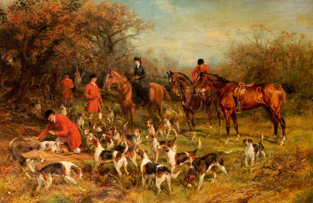 1000x649 Run To Earth Art Uk - Run To Earth Painting