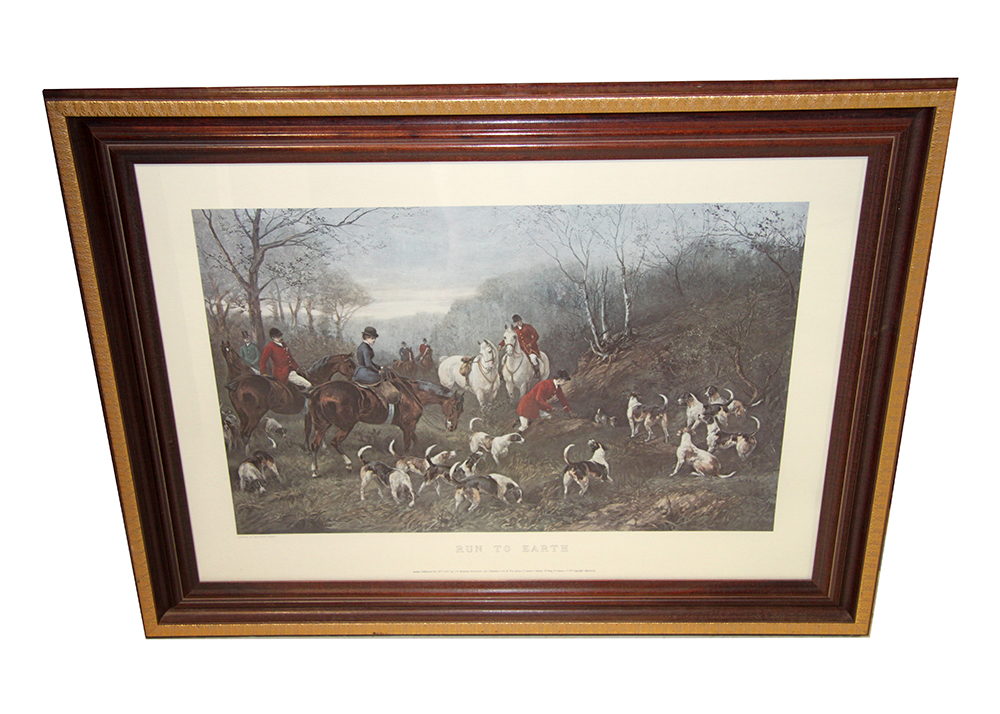 1000x714 Run To Earth Print Reproduction Ebth - Run To Earth Painting