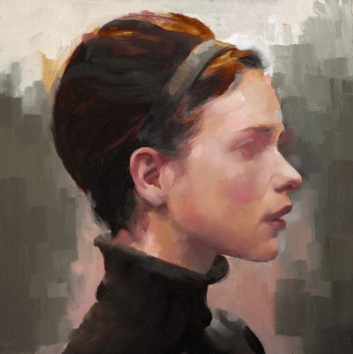 720x723 Nick Runge Painting, Oil On Wood Panel 10x10 Inspirational - Runge Painting