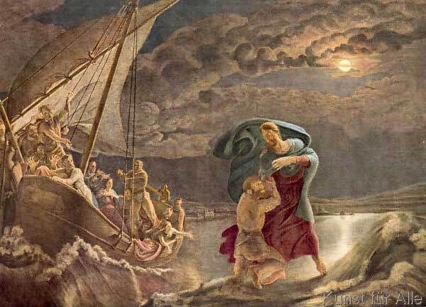 600x432 Philipp Otto Runge - Runge Painting