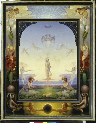 400x512 Sedef's Corner A Transcendent Experience - Runge Painting